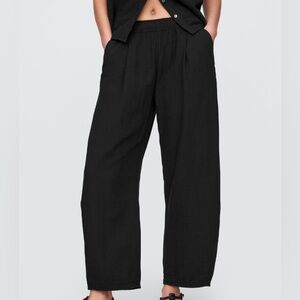 Gap Cotton Gauze Pants